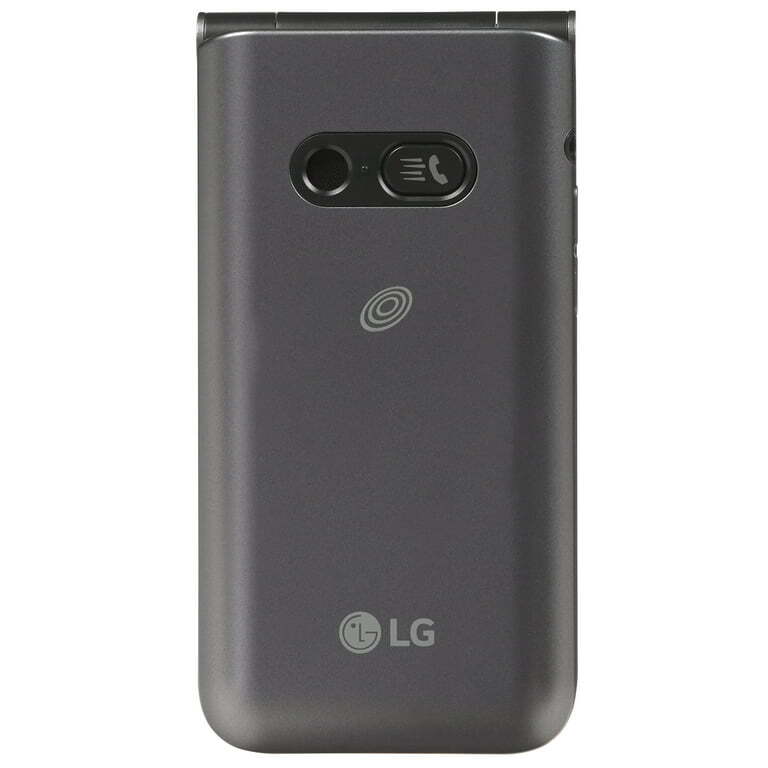 LG Wine 2 4G LTE 8GB Basic Camera Classic Flip Phone for T-Mobile (LM-Y120QM)