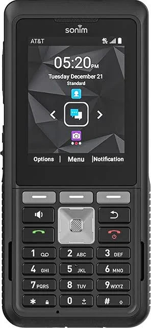 Sonim XP5 Plus XP5900 (No Knobs) 16GB AT&T + GSM Unlocked Rugged Good