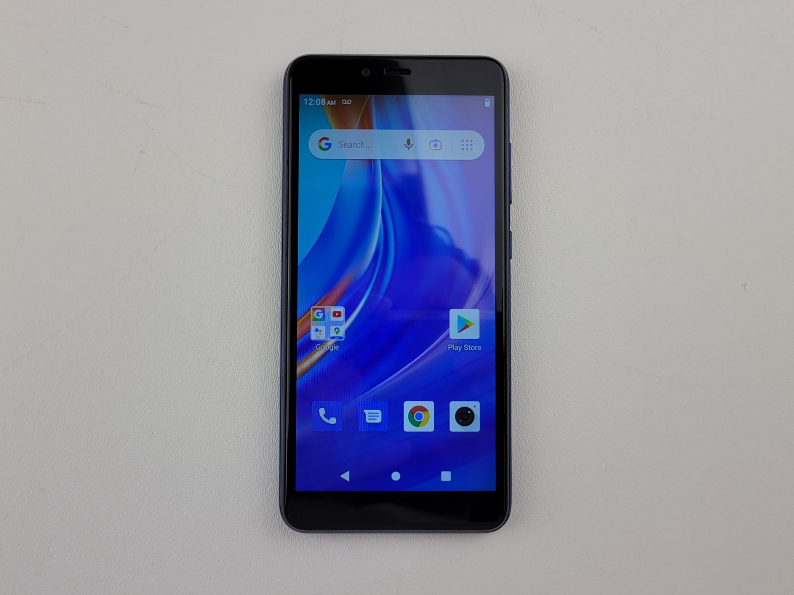 Maxwest Nitro 55C – 8GB – Blue (GSM Unlocked) Dual SIM Smartphone – H7747