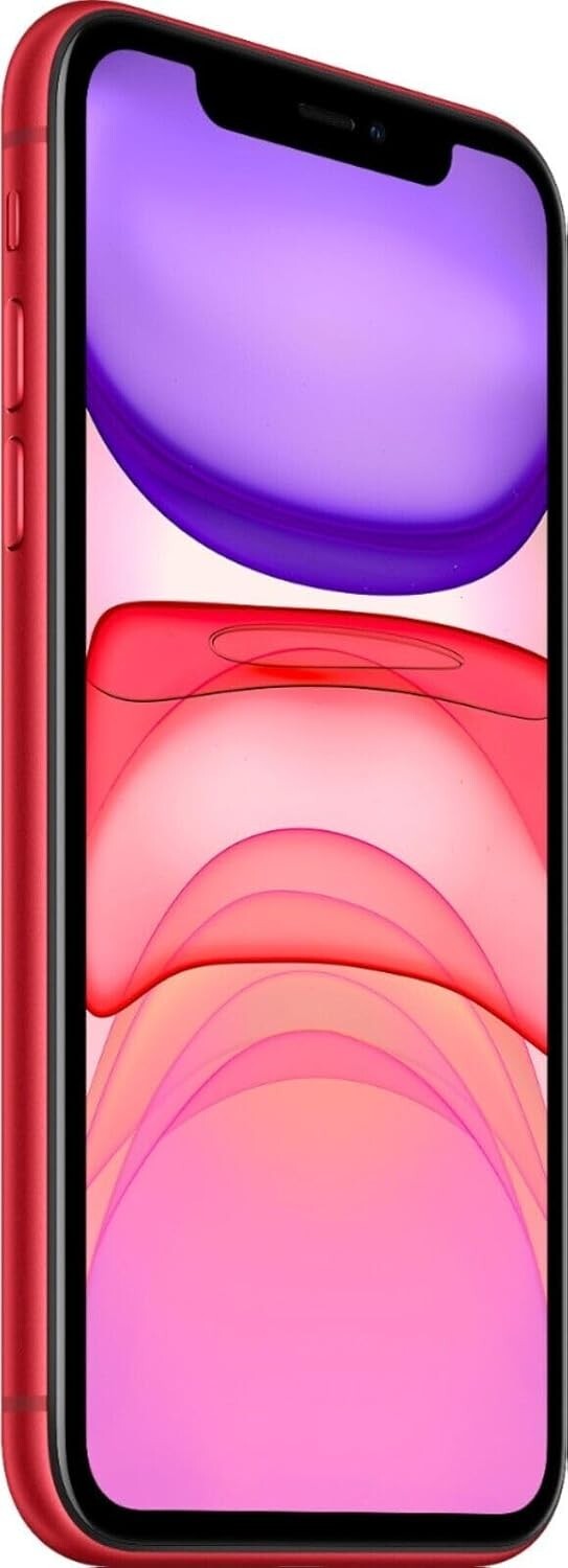 Apple iPhone 11 64GB Red A2111 MHC63LL/A Unlocked Clean ESN Good (ACC)