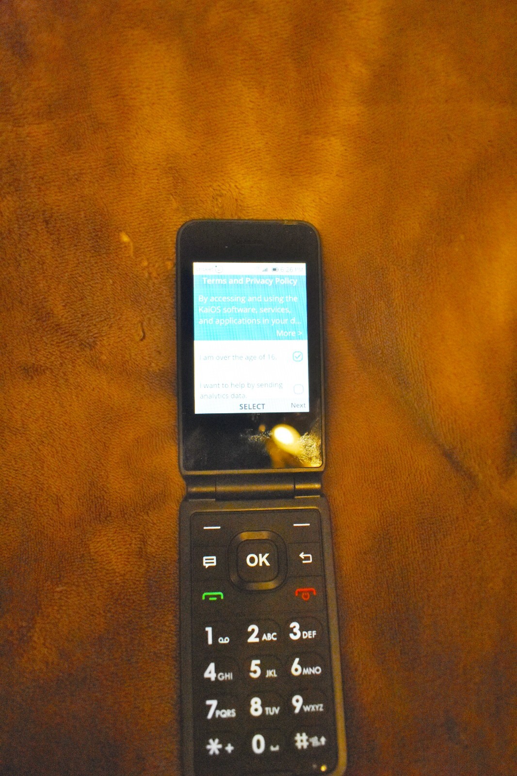 Cricket Debut Flex Prepaid Cricket Wireless Cell Phone Open Box 60. Prepaid Card