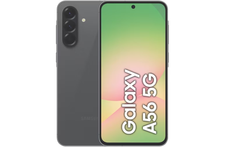 Samsung Galaxy A56 5G SM-A566E/DS 256 GB 12 GB RAM Dual SIM 50MP Unlocked 6.7″
