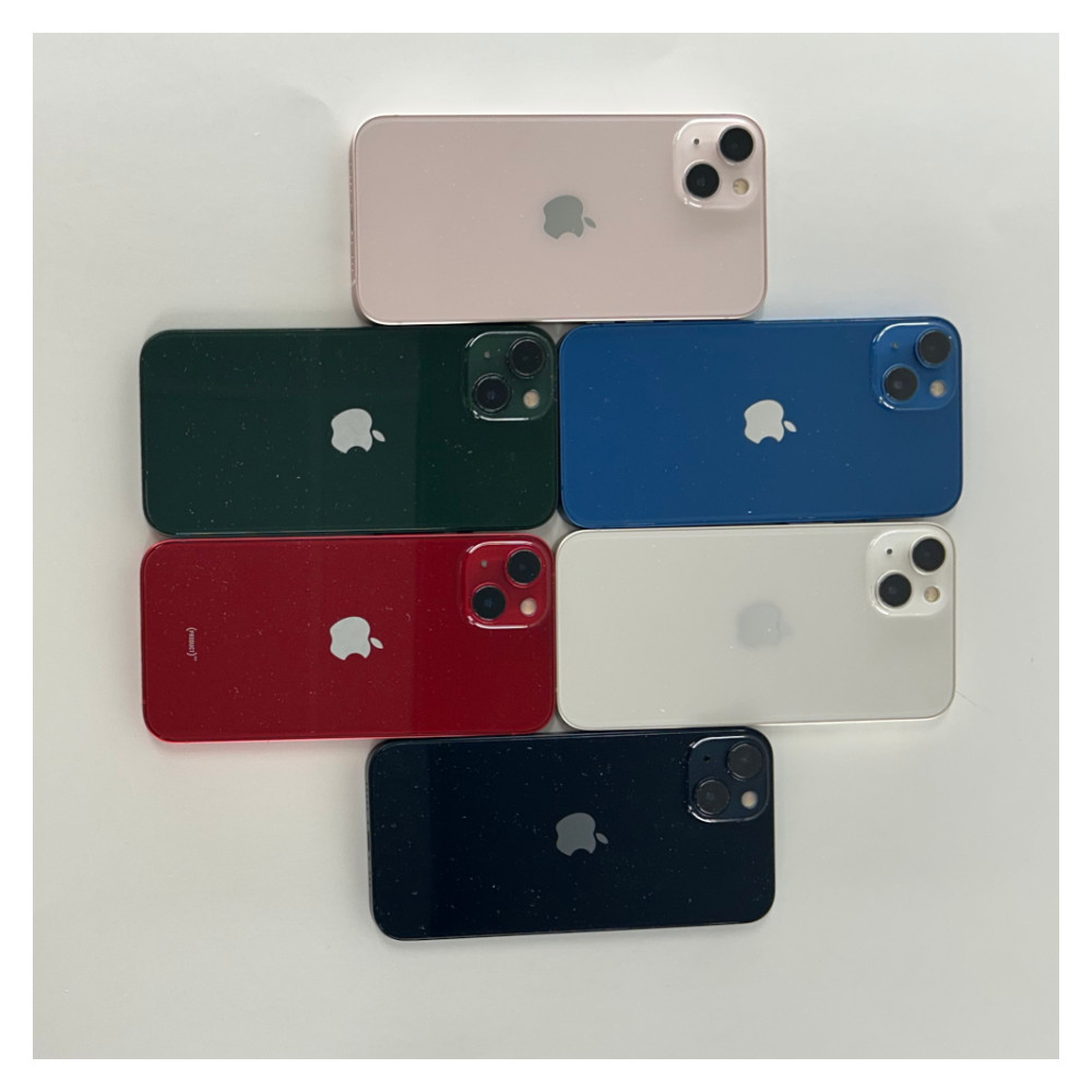 Apple iPhone 13 GSM Unlocked 128GB T-Mobile 5G Very Good 6.1″ OLED Display