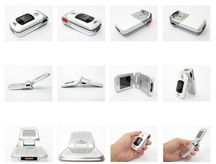 Sony Ericsson W300 W300i 1.66″ Bluetooth Radio GSM 850 / 900 / 1800 / 1900