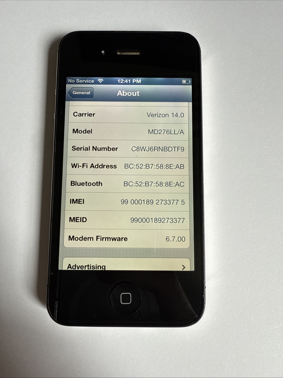 iPhone 4s – 16GB – Black (Unlocked) 40+ Games & Apps – iOS 6.1.3 – 80% BH Read