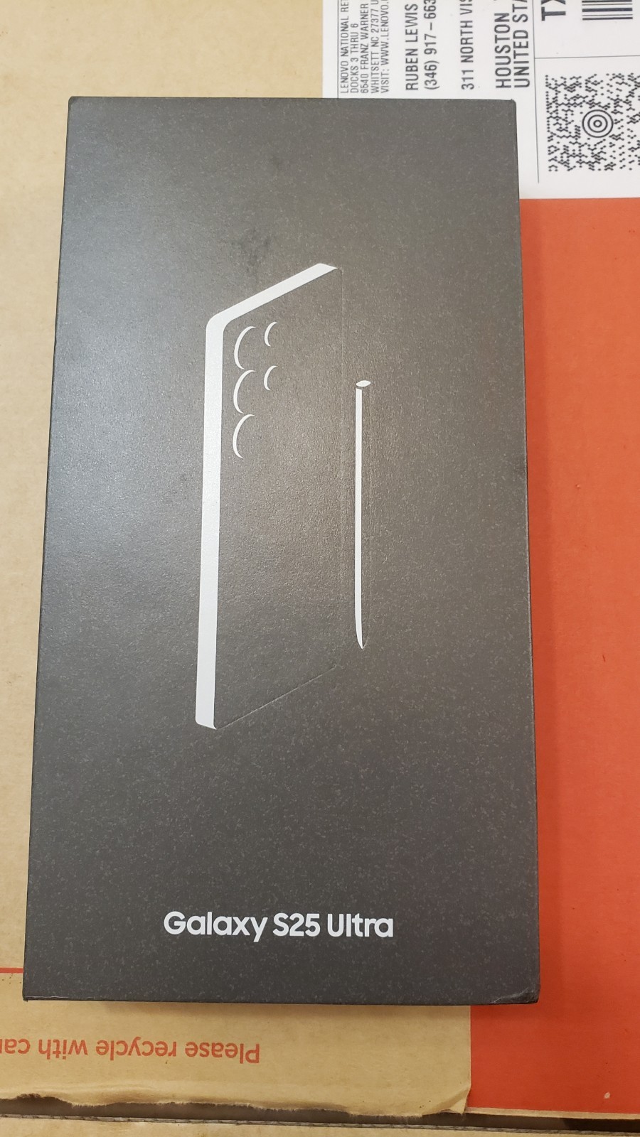 Samsung Galaxy S25 Ultra Fully Unlocked With Warranty