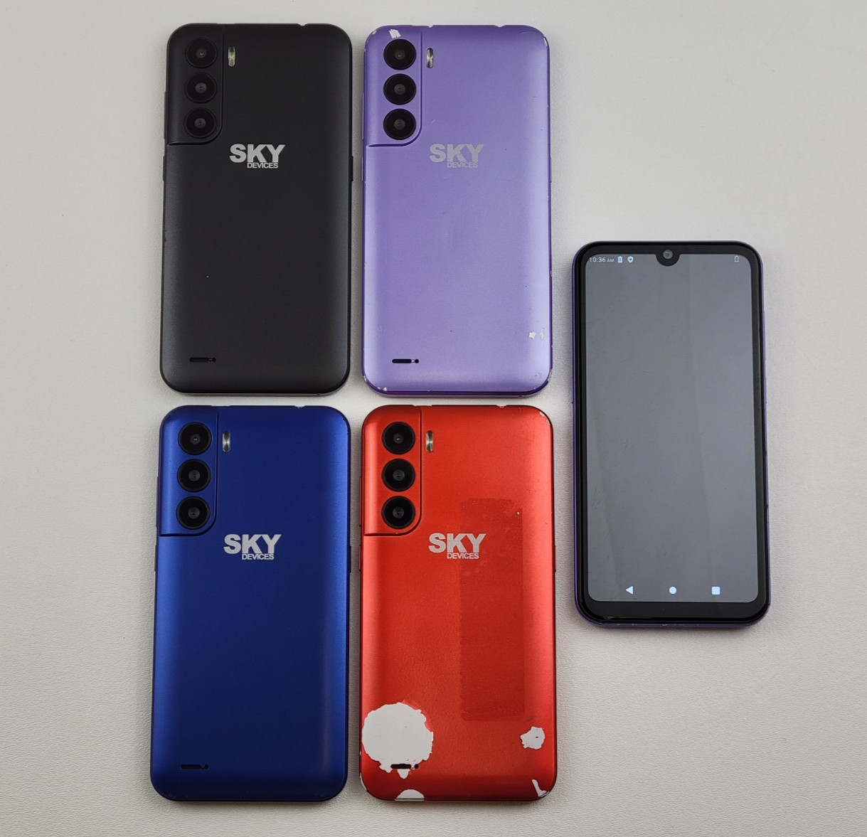 (B-STOCK) SKY Devices Elite G63 – 32GB – (GSM Unlocked) Dual SIM Smartphone