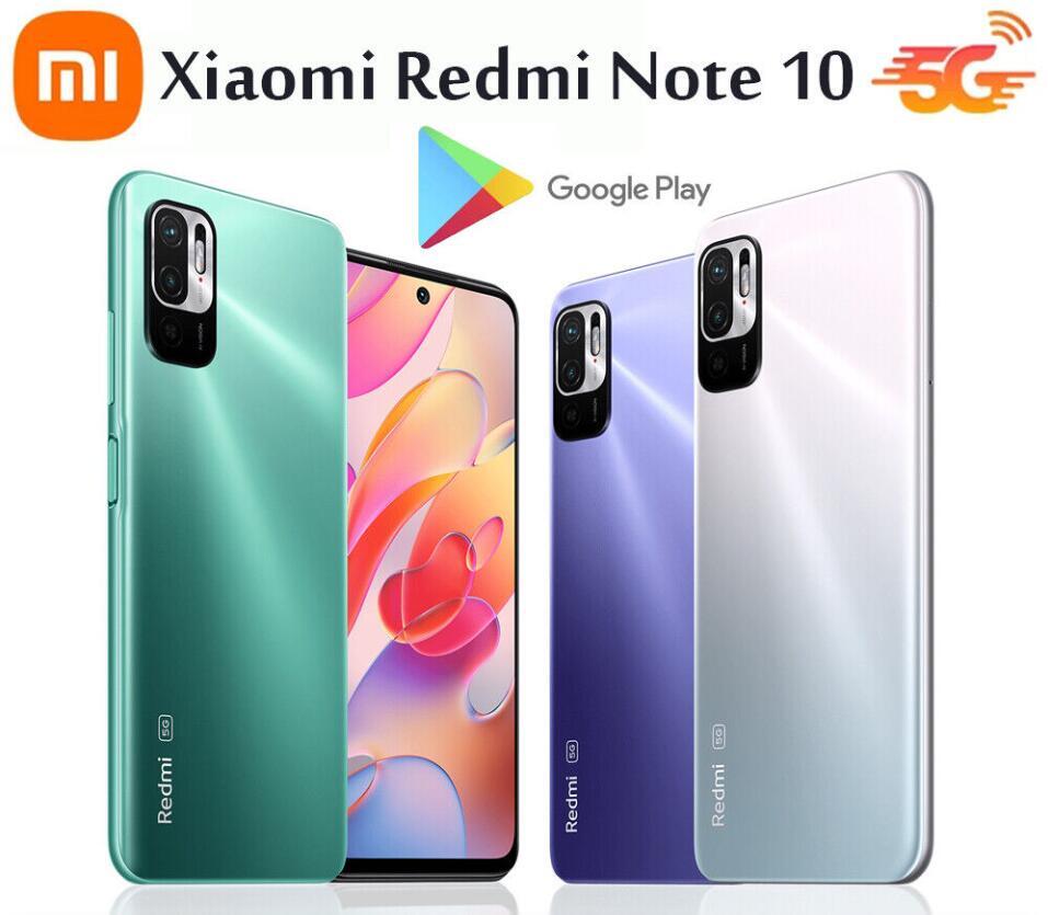 Xiaomi Redmi Note 10 5G 48.0MP 4/128GB 6/128GB 8/128GB 8/256GB Android Phone