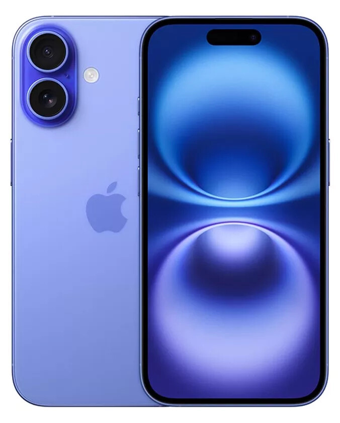 Apple iPhone 16 A3081 Unlocked 128GB Ultramarine C