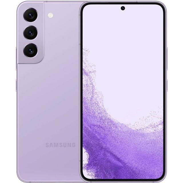 Samsung Galaxy S22 SM-S901U Unlocked 128GB Bora Purple A Medium Burn