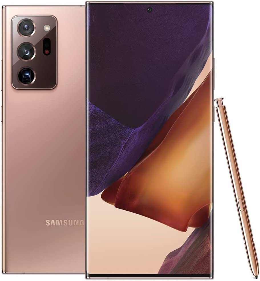 *NEW SEALED* Samsung Note 20 Ultra 5G N986U 128GB GSM CDMA Unlocked Smartphone