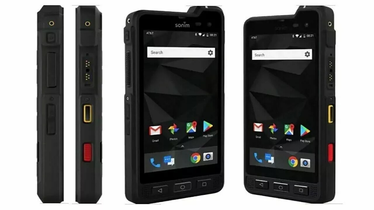 GOOD AT&T Unlocked Sonim XP8 XP8800 64GB Black Smartphone rugged phone