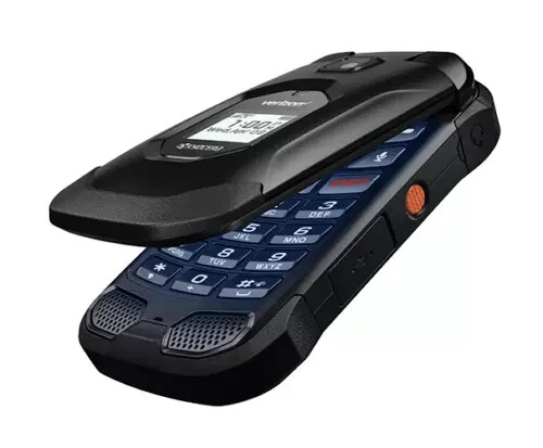 Kyocera DuraXV Extreme No Camera (E4810NC) Black 16gb Verizon Lock, Kosher Phone
