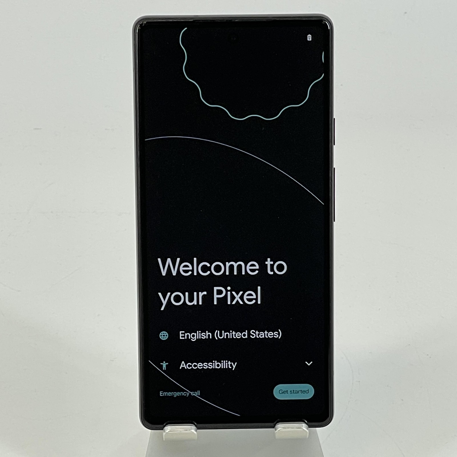 Google Pixel 6a Charcoal 128GB Sage (T-Mobile) – Good w/ LCD Burn-In