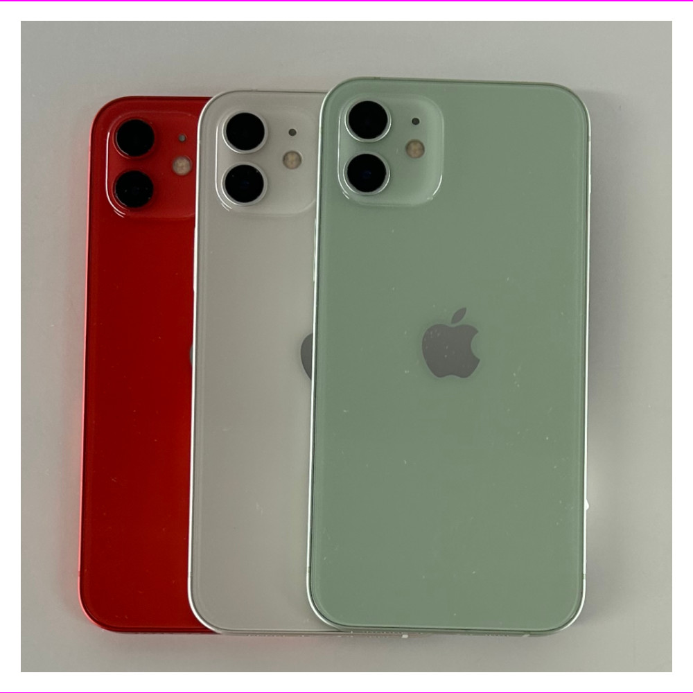 iPhone 12 64GB/128GB Unlocked – Mint Condition, Verizon/AT&T, Black/Green/Red