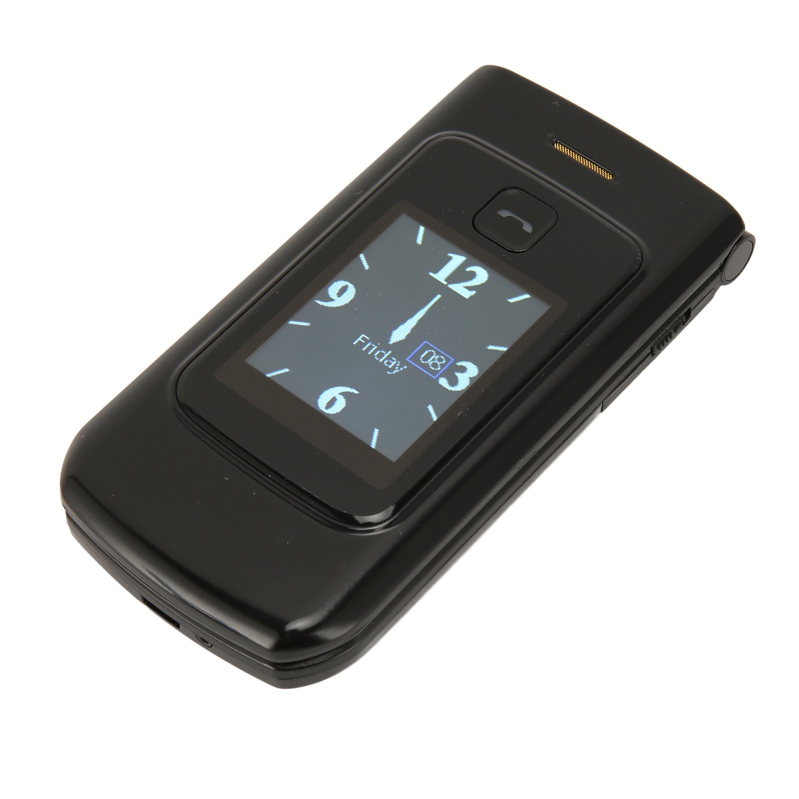 YEEMI K21+ 4G Flip Cell Phone Big Button 2.6in 1.77in Dual Screen Loud Soun XYIY