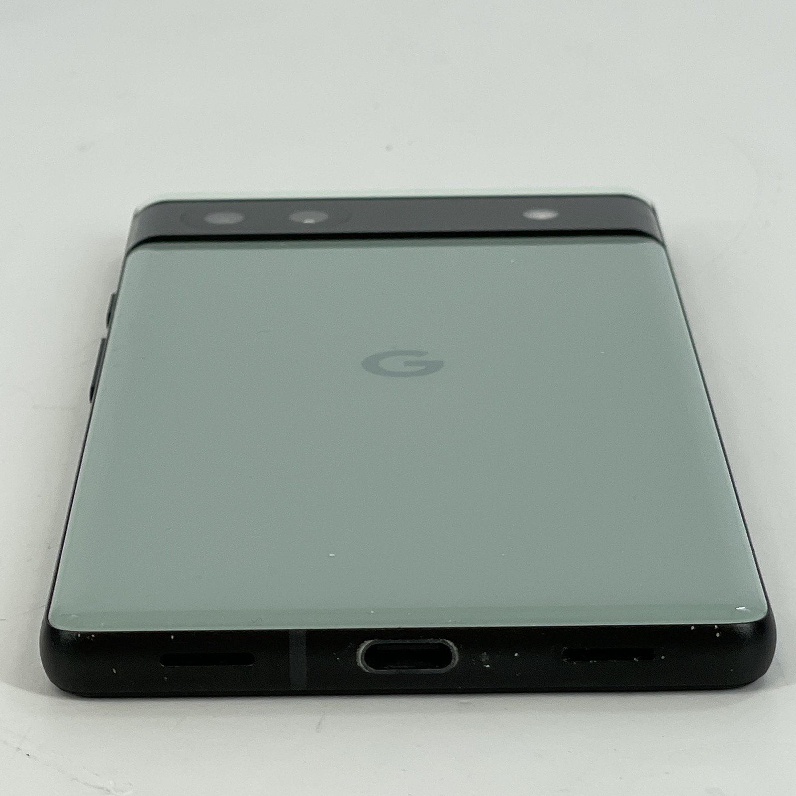 Google Pixel 6a Charcoal 128GB Sage (T-Mobile) – Good w/ LCD Burn-In