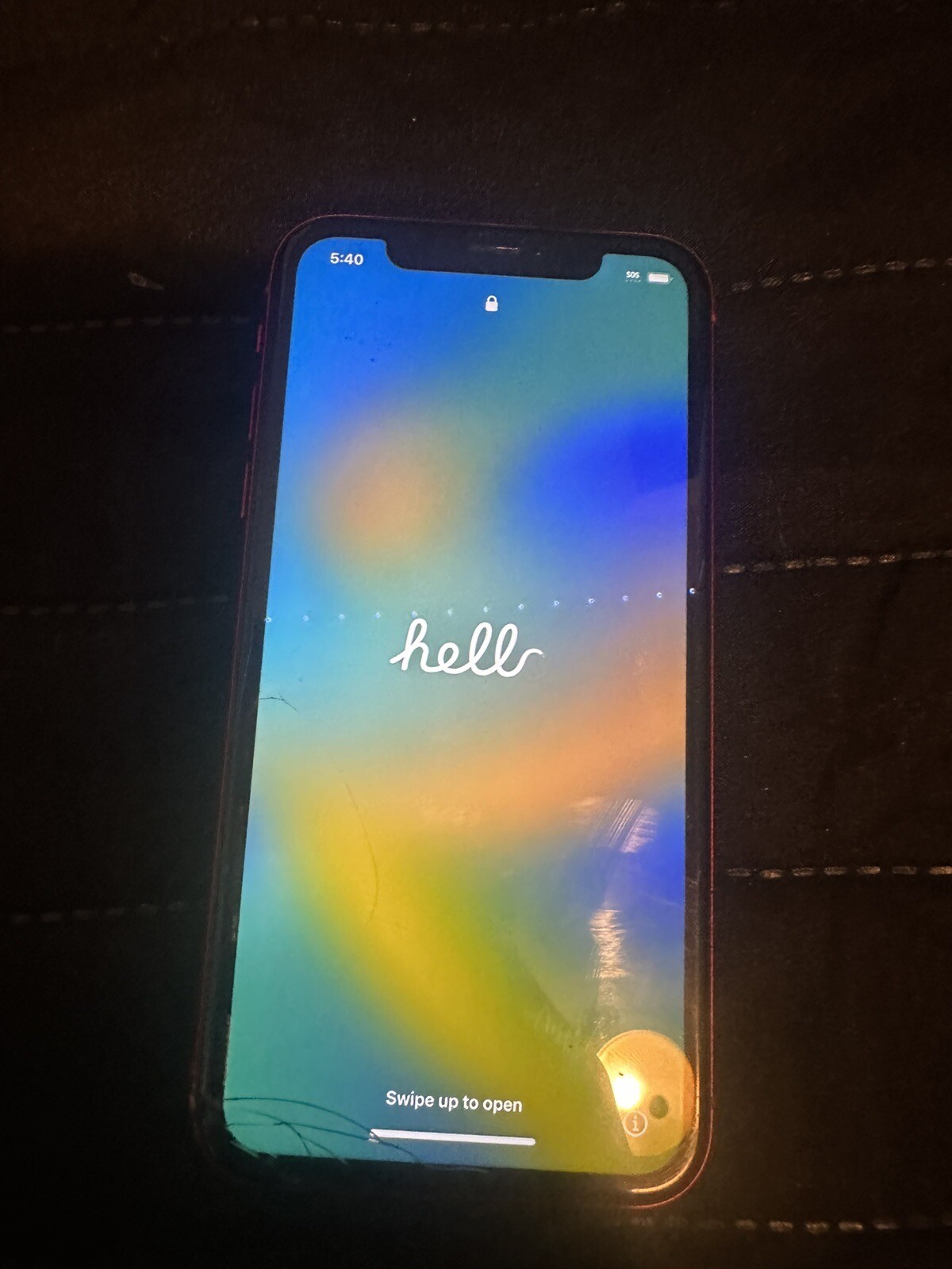 Apple iPhone XR (PRODUCT)RED – 128GB – (Unlocked) A1984 (CDMA + GSM)