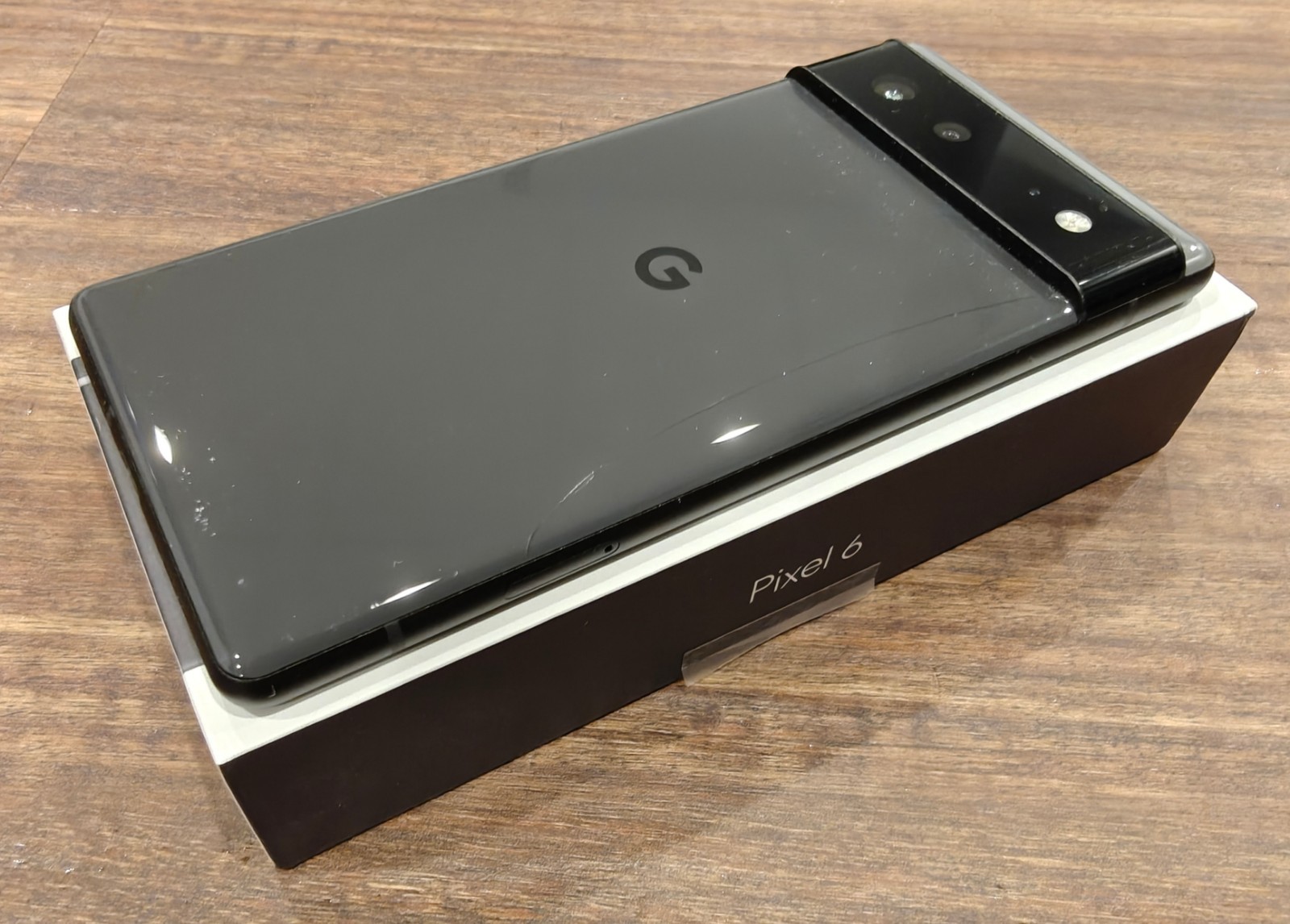 Google Pixel 6 128GB 5G UNLOCKED Black Android Phone 8GB RAM Smartphone WORKING