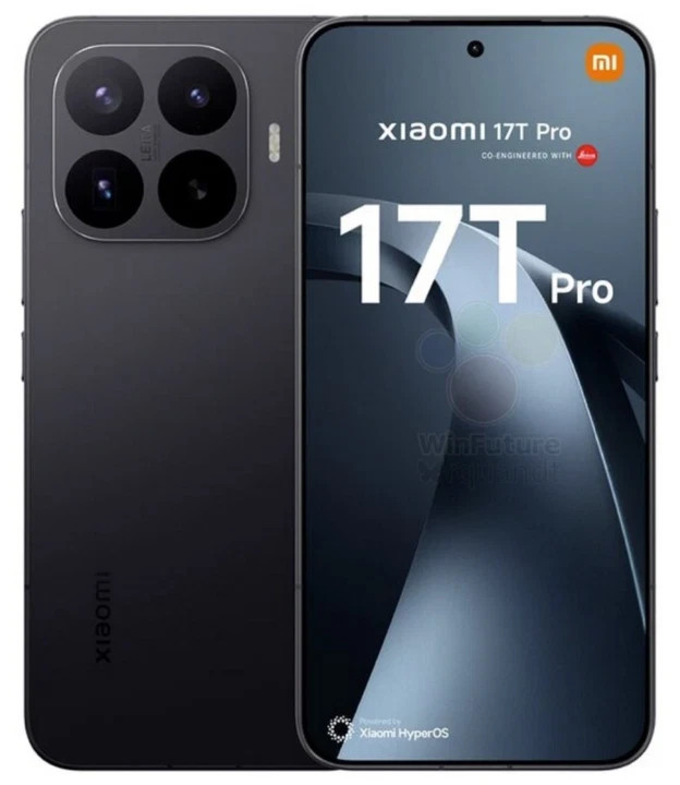 Xiaomi 17T Pro 5G 6.83” AMOLED GLOBAL MODEL Dimensity9500 Black, Purple, Blue