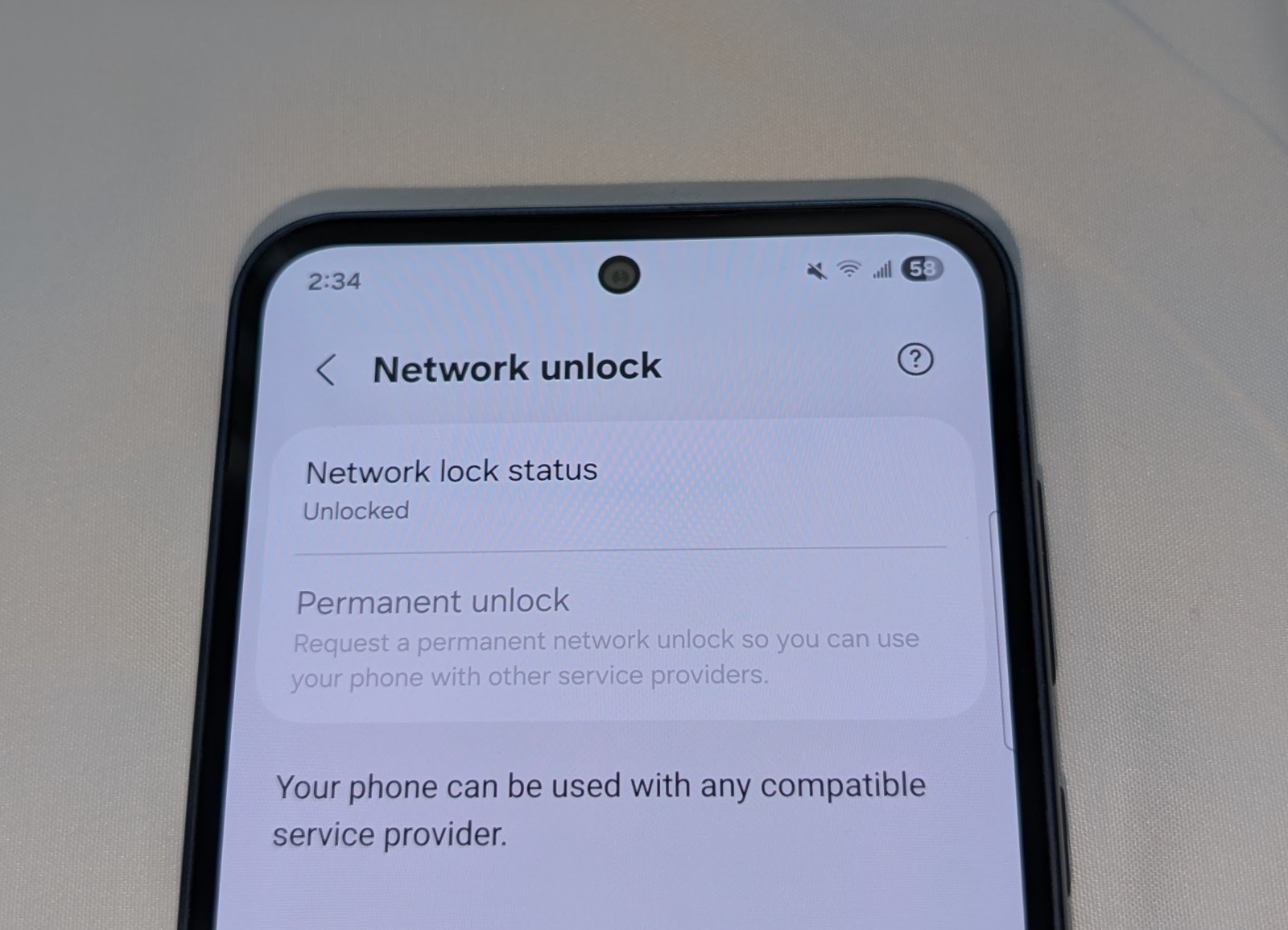 EXCELLENT Samsung Galaxy A35 5G 128GB Phone METRO T-Mobile UNLOCKED CLEAR IMEI