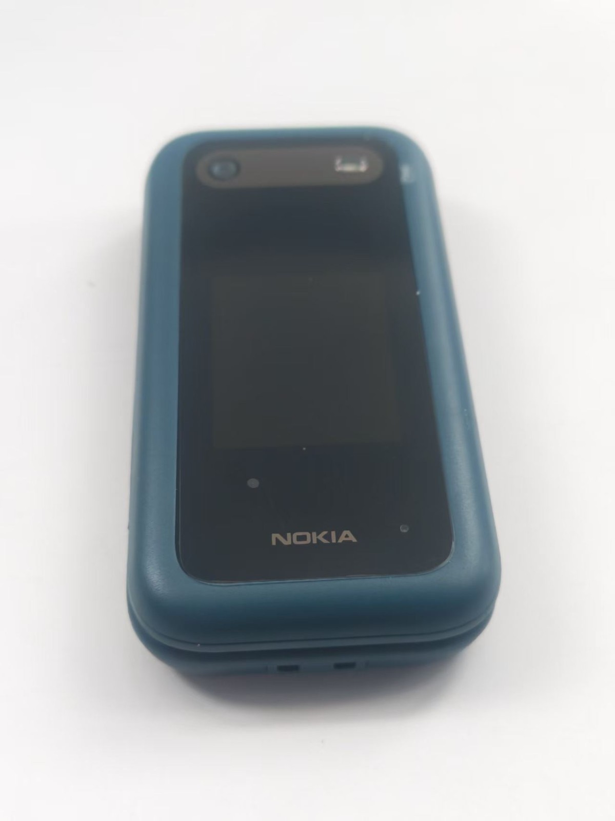 Nokia 2660 Flip 4G Dual-SIM Unlocked Flip Blue Mobile Phone New