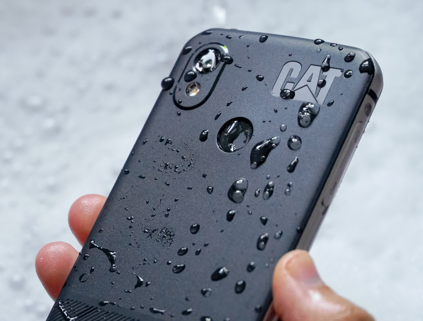 CAT S62 T-Mobile Unlocked 4G GSM Rugged 128GB 5.7″ Android Smartphone Bad Earpie