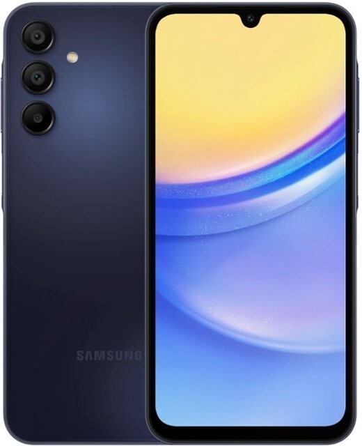 (NEW) Latest Samsung Galaxy A15 5G 128GB SM-A156U Blue Black (T-mobile/Metro)