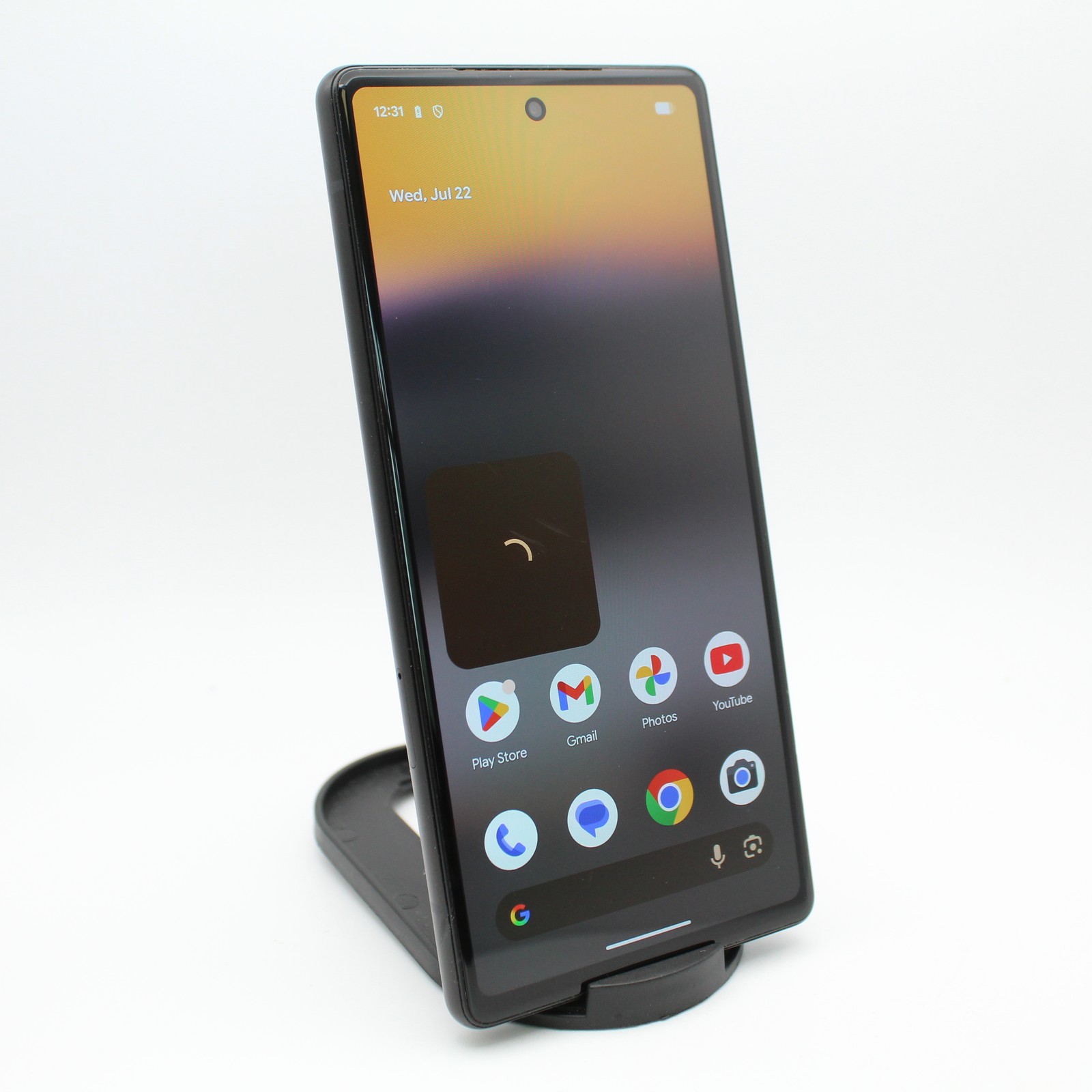Google Pixel 6a GX7AS 128GB Fair Condition | Black | UNLOCKED