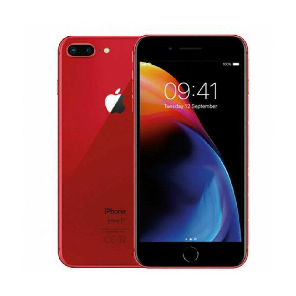 Apple iPhone 8 Plus iOS 64GB Unlocked Verizon Att T-Mobile Red Gold Space Gray