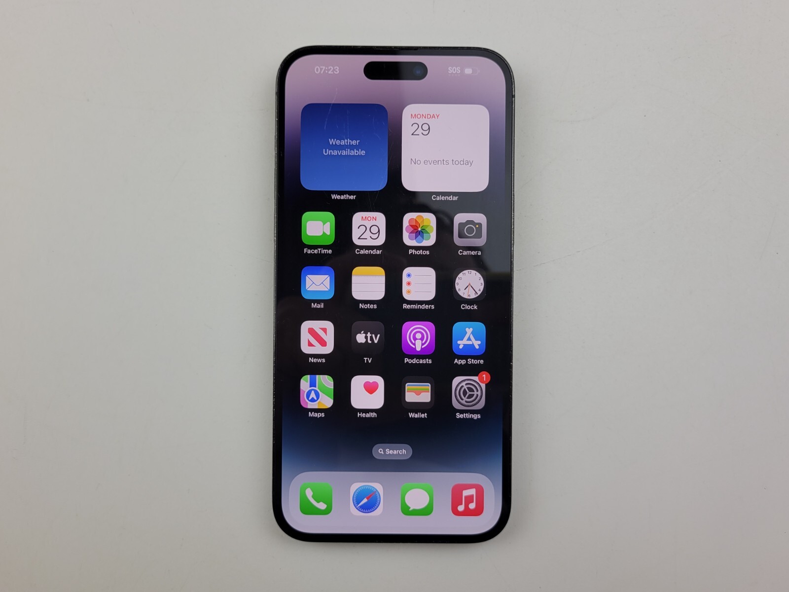 Apple iPhone 14 Pro Max (A2651) 256GB (AT&T) – SMALL ISSUE – Clean IMEI – J3696