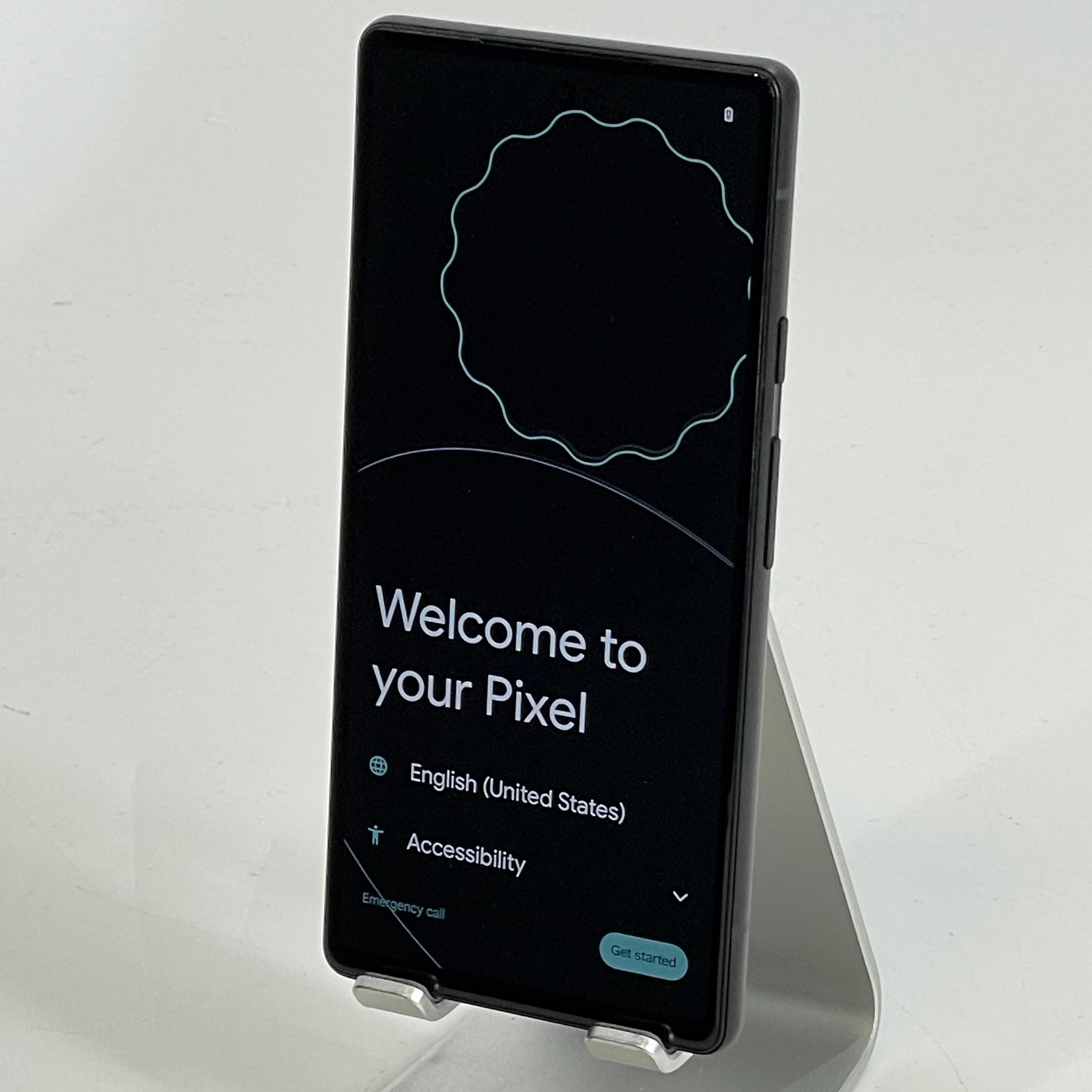 Google Pixel 6a Charcoal 128GB Sage (T-Mobile) – Good w/ LCD Burn-In