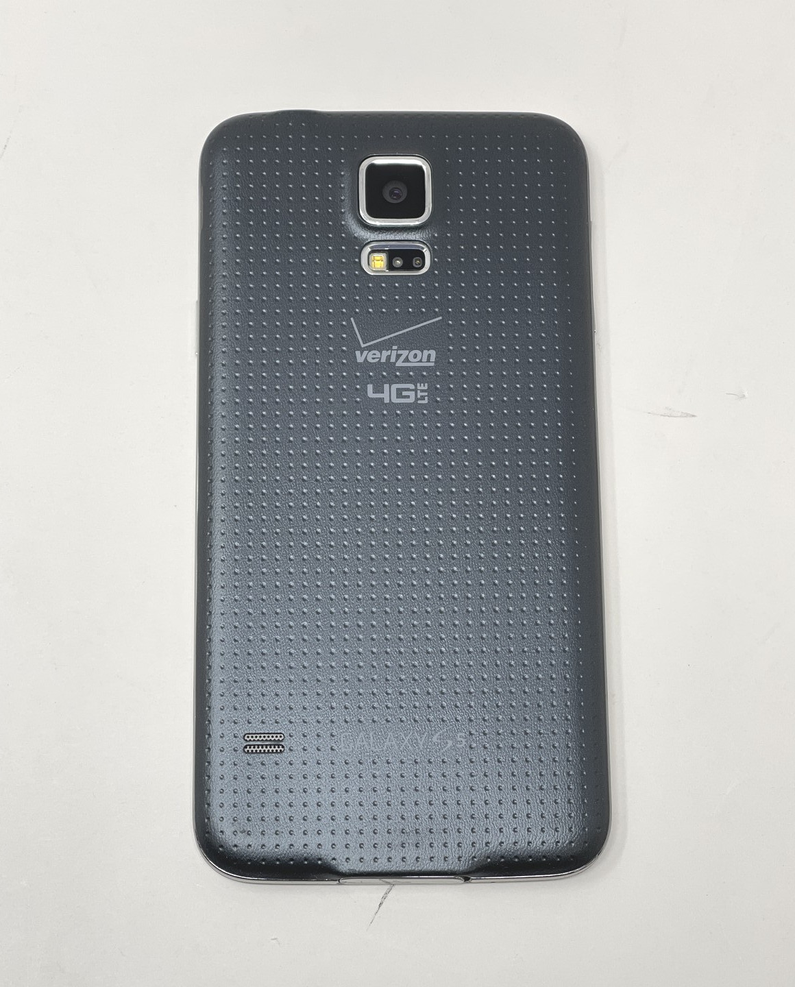 Samsung Galaxy S5 – Black – (Verizon) SM-G900V Good
