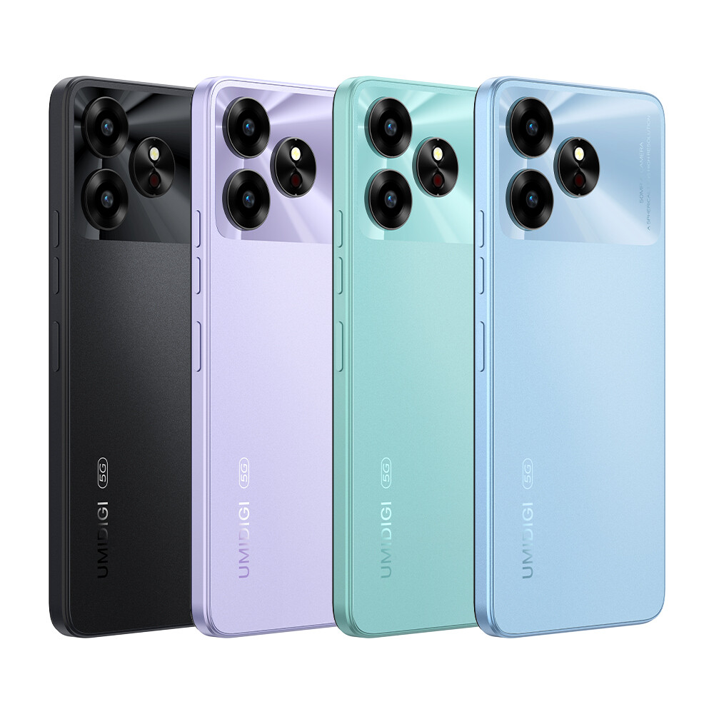 UMIDIGI G6 5G Android 13 NFC 6GB+128GB Unlocked 90Hz 4G Octa Core Smartphone