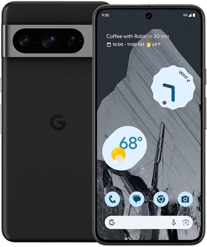 Google Pixel 8 Pro 5G 128GB, Fully Unlocked – Used condition