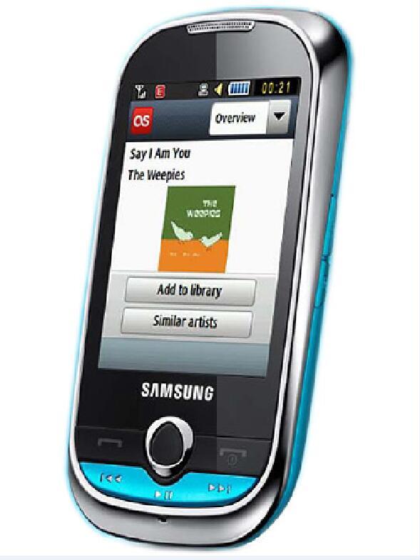 2.8″ Samsung M3710 Corby Beat 2MP 2G GSM 850 / 900 / 1800 / 1900