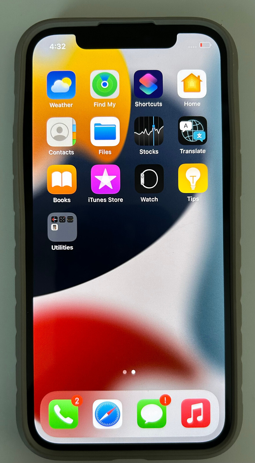 Apple iPhone 12 128GB Black UNLOCKED – Excellent Condition
