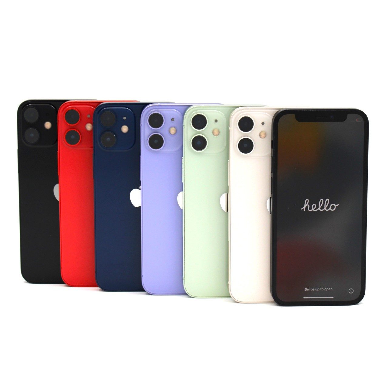 Apple iPhone 12 Mini A2176 256GB Choose Color Carrier Good Refurbished