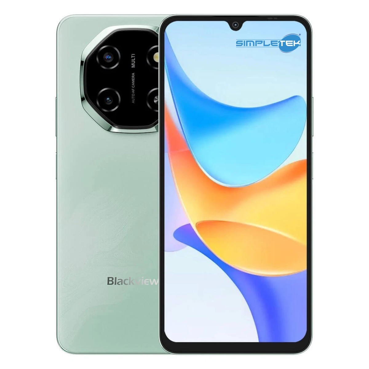 Blackview Shark 6 5g 4gb 128gb 6.88″ 120hz 5000mah Android 15 Nfc 3.5mm Radio_