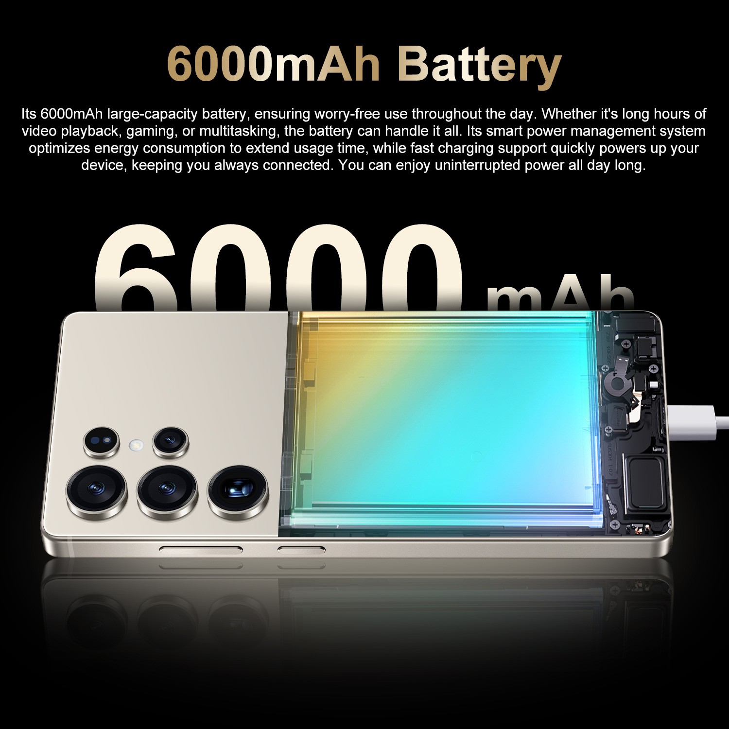 G25 Pro 5G Unlocked Cell Phone Android Smartphone 6G+128GB Dual SIM Cheap Mobile