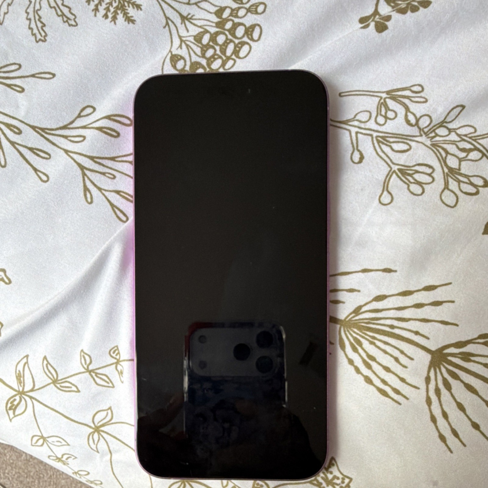 Apple iPhone 16 Plus 128GB Pink Spectrum iOS Smartphone Dual Rear Cameras Used