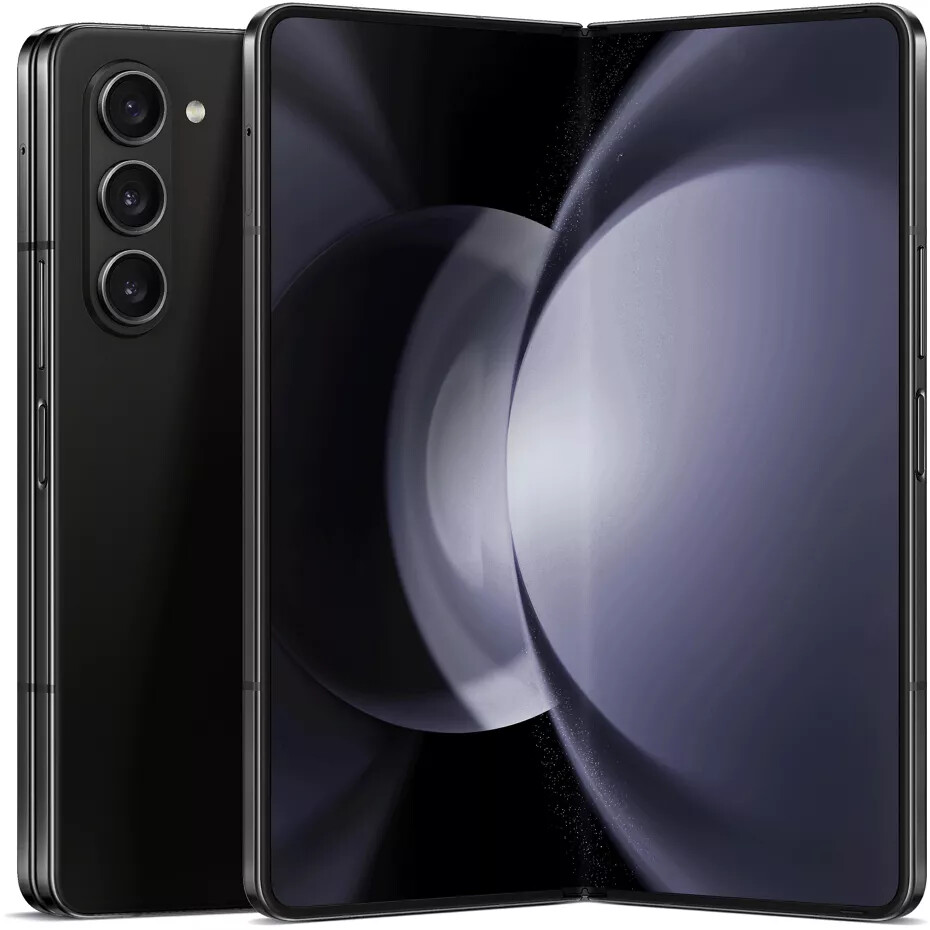 Samsung Galaxy Z Fold5 SM-F946U AT&T Only 256GB Phantom Black Good