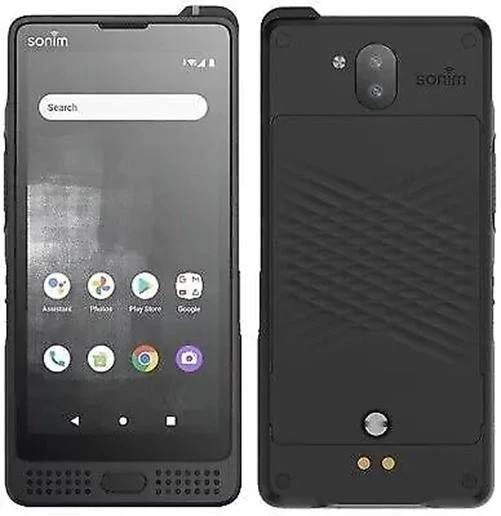 Sonim XP9900 XP10 GOOD CONDITION 7/10 – 128 GB – Black LOCKED AT&T ONLY