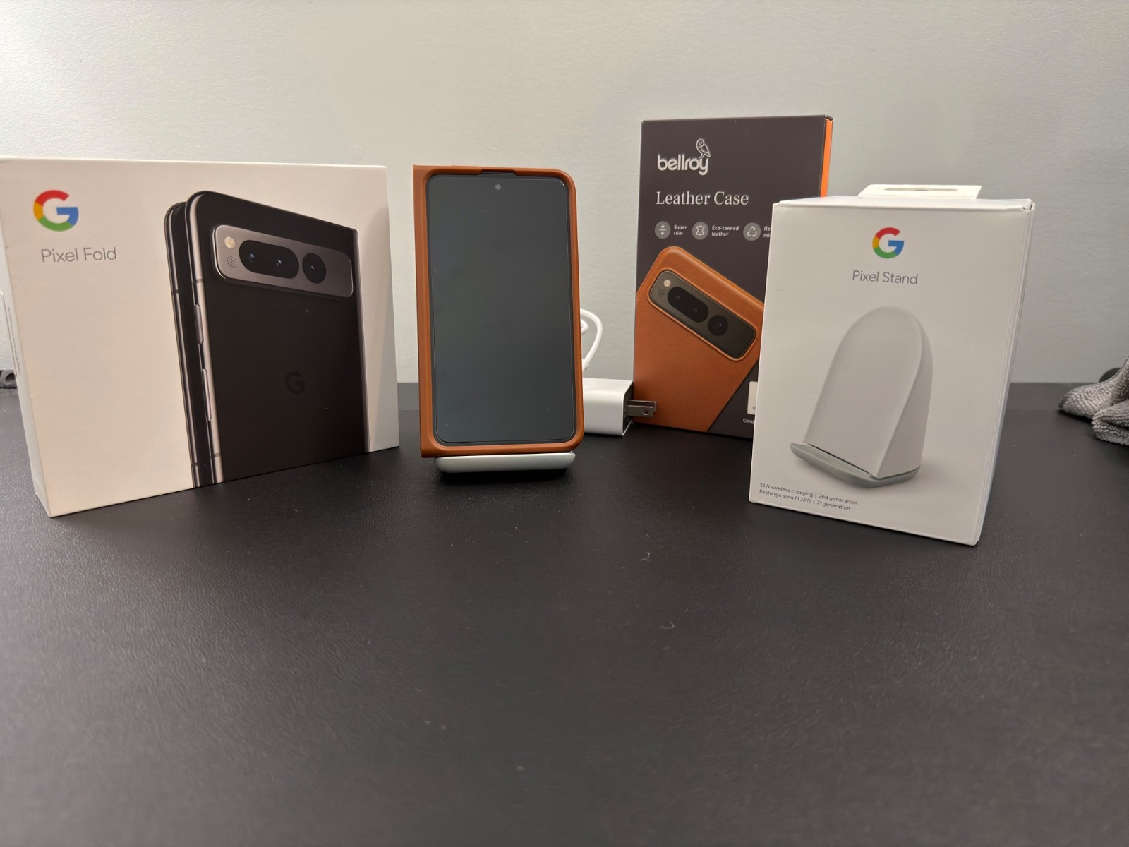 Google Pixel Fold 5G – 512 GB – Obsidian (Unlocked)
