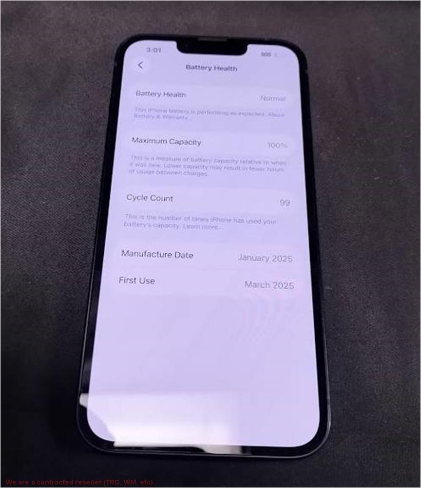 Apple iPhone 16e 128GB Black UNKNOWN CARRIER SEE DETAILS