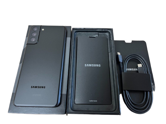 Samsung Galaxy S21+ Plus 5G 128GB Unlocked GSM+CDMA Excellent In-Box- All Colors