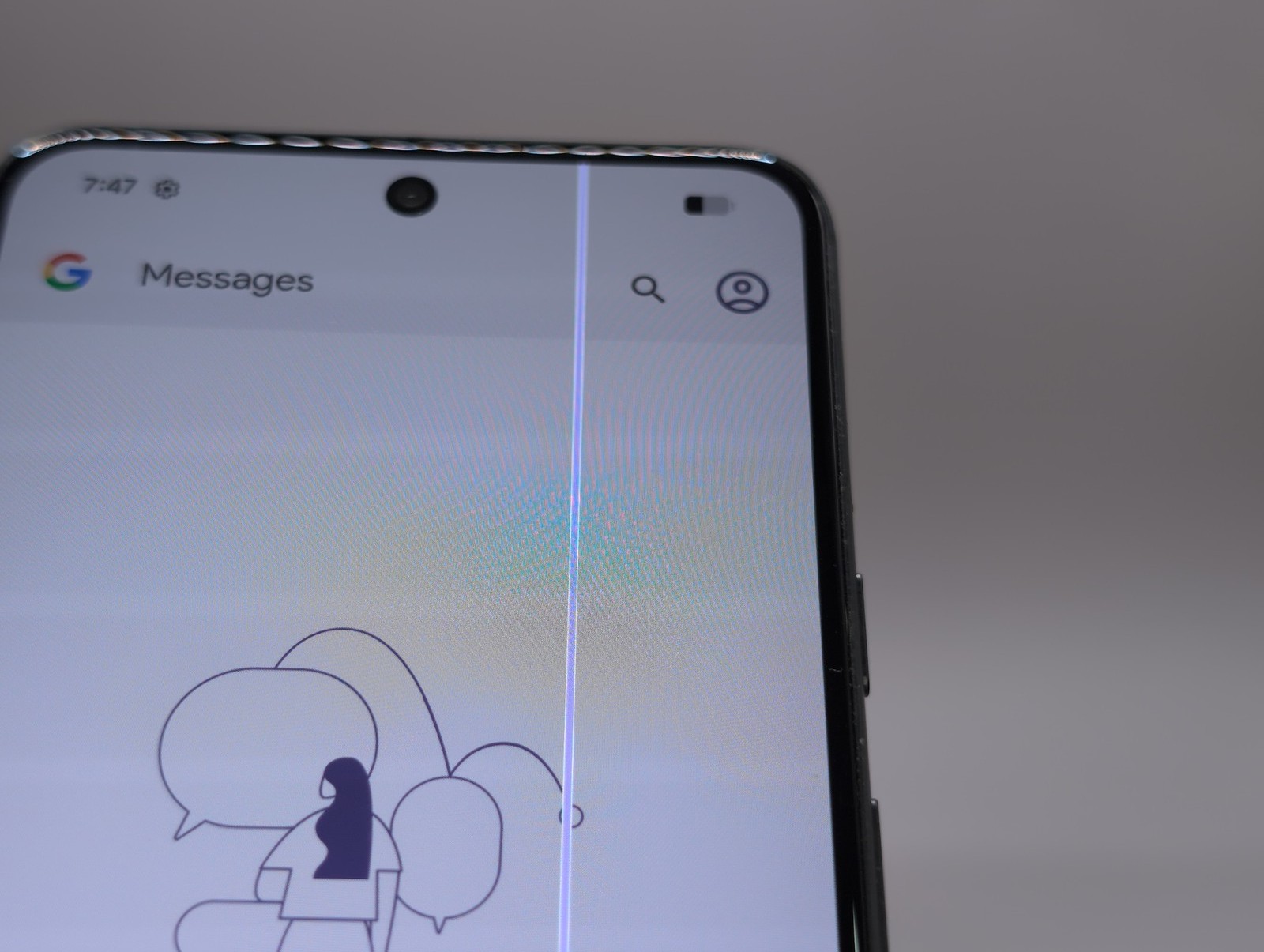 Google Pixel 8 G9BQD 128GB Obsidian Unlocked W089218