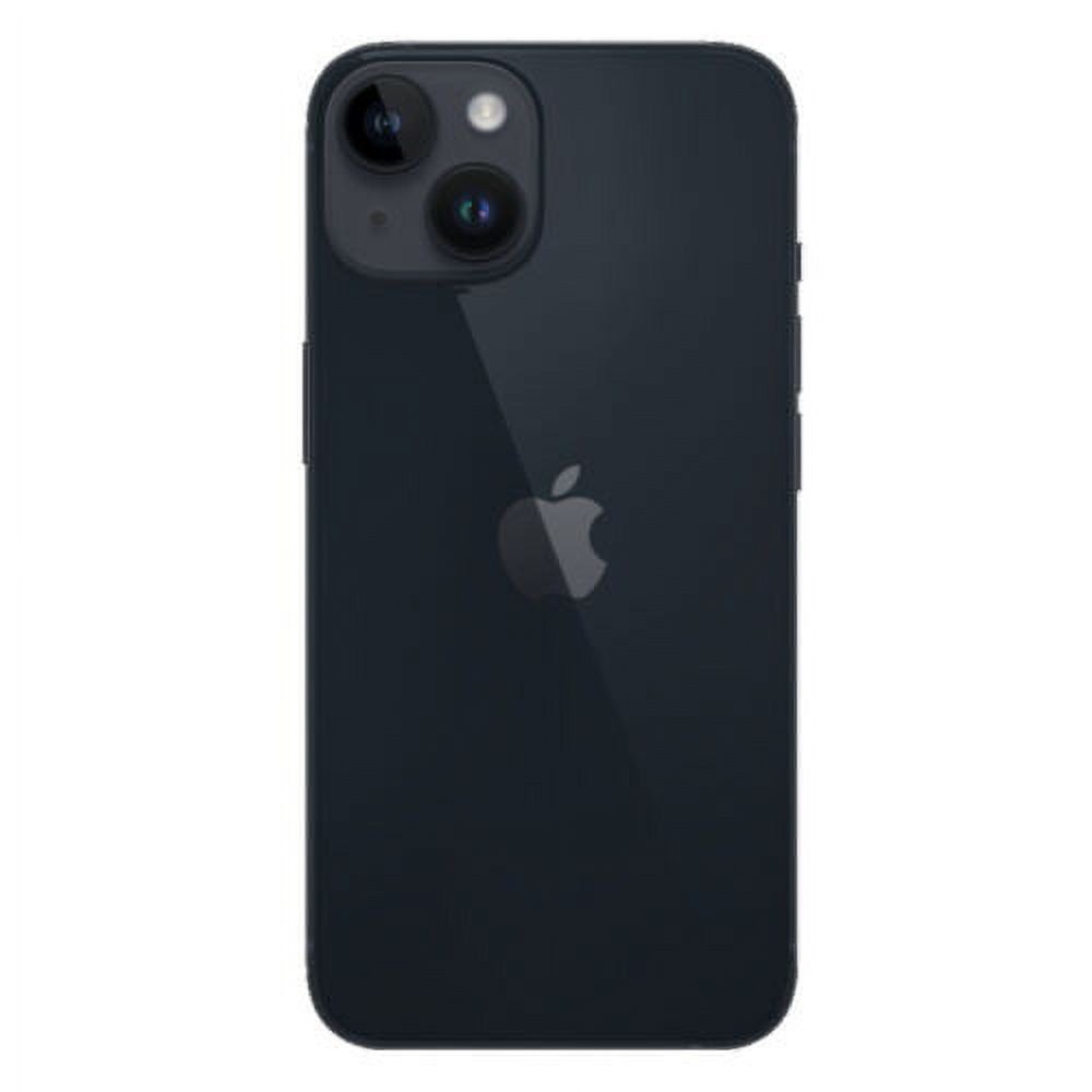 Apple iPhone 14 A2649 128 GB Midnight TracFone Locked Excellent