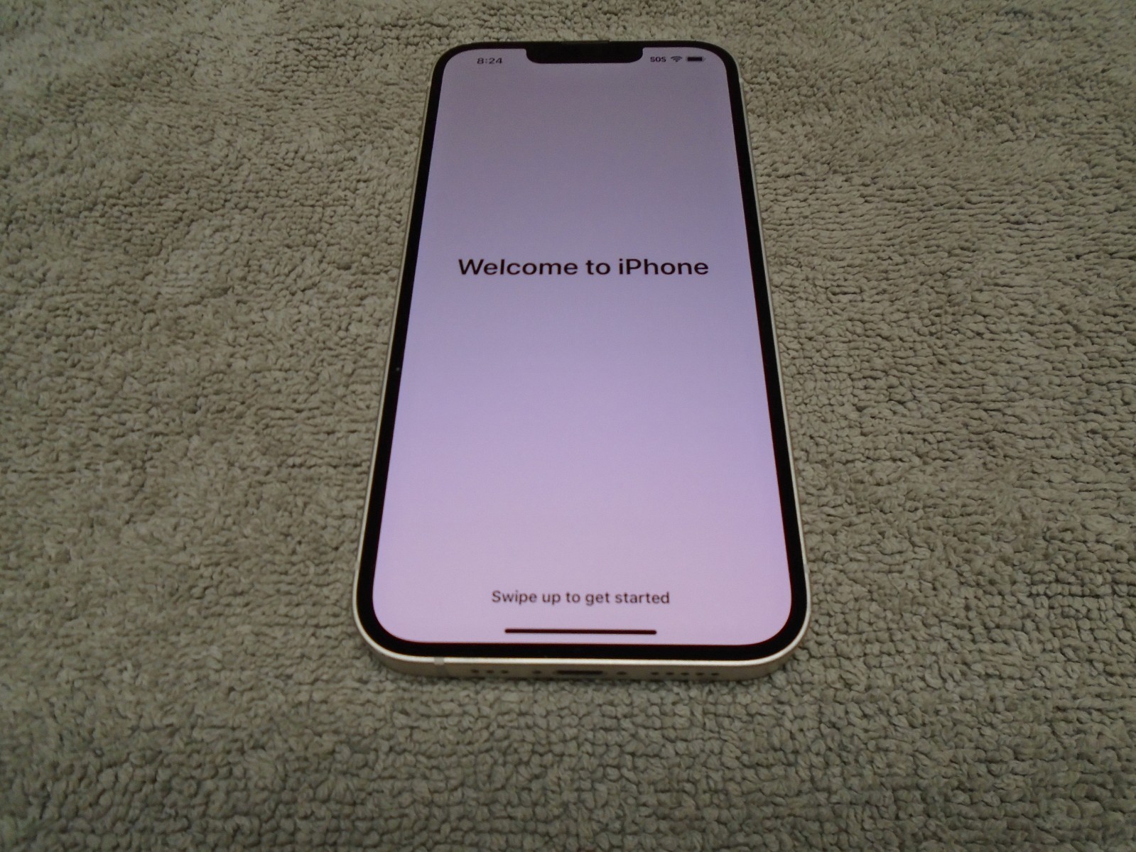 Apple iPhone 14, 128gb, Silver, Carrier Unlocked, Excellent!!