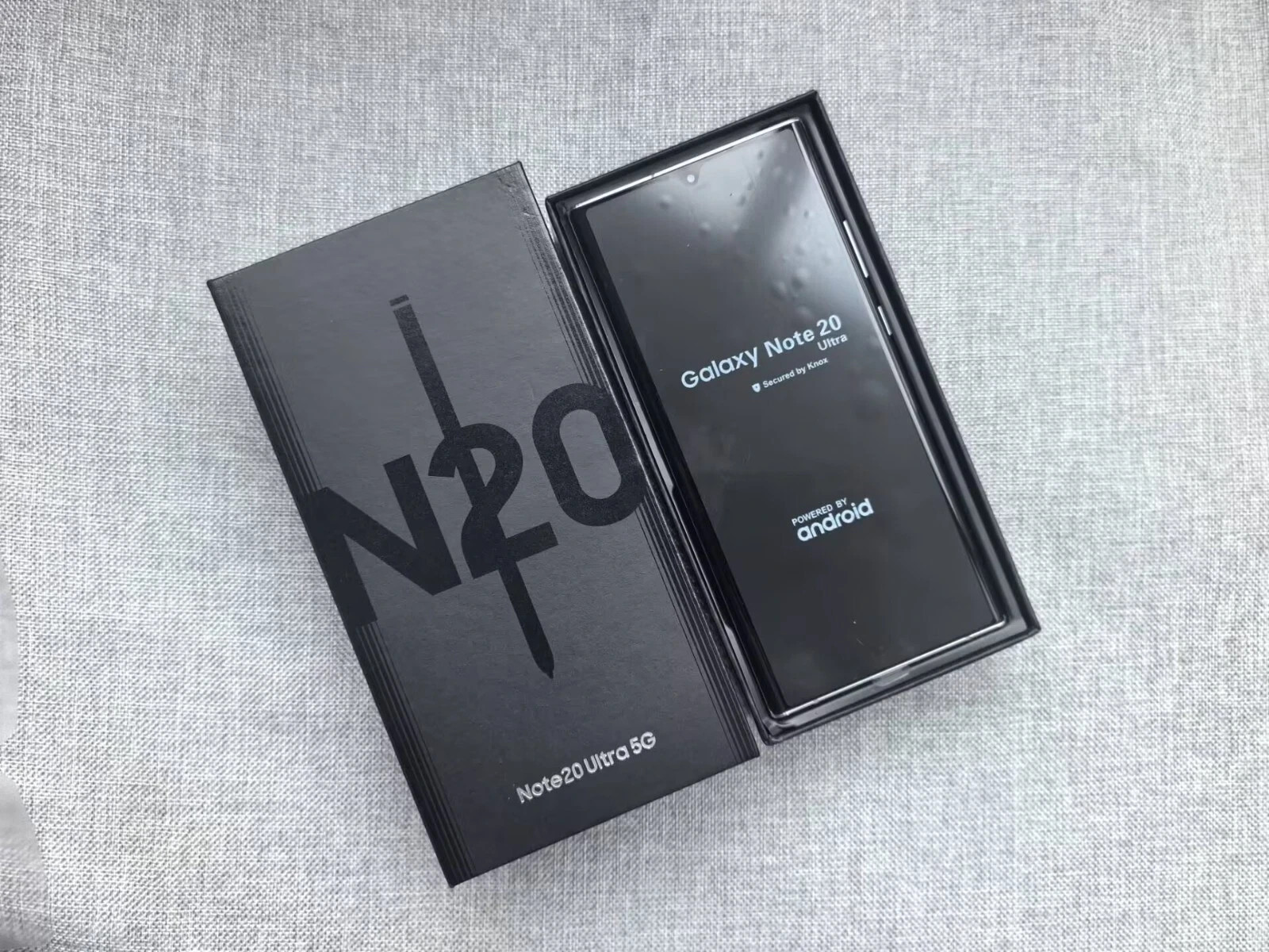New In Box Note20 Ultra Note10+ 5G Network Unlocked With 2 Years Warranty